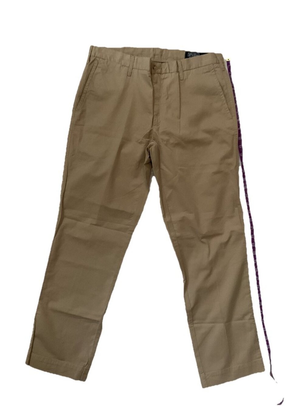 Polo Ralph Lauren Straight Fit Chino Pants Mens 33x30 Khaki Pima Cotton